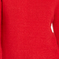 Style & Co Women's Puffy Sleeve Sweater Dark Red Size Large