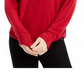BCX Junior's Ribbed Sweater Red Size X-Large