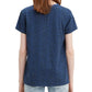 Levi's Women's Cotton Printed Perfect T-Shirt Navy Size Medium