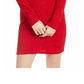 City Studios Junior's Open Back Glitter Dress Red Size 9