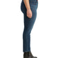 Levi's Women's Ripped Plus Size Skinny Ankle Jeans Med Blue Size 20