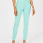 Charter Club Women's Petite Cambridge Tummy-Control Slim-Leg Pants Bright Blue Size 18X4.5