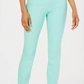 Charter Club Women's Petite Cambridge Tummy-Control Slim-Leg Pants Bright Blue Size 18X4.5