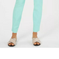Charter Club Women's Petite Cambridge Tummy-Control Slim-Leg Pants Bright Blue Size 18X4.5