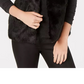 Say What? Juniors' Faux Fur Vest Black Size Medium