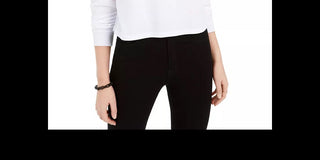 Disney Juniors' Graphic-Print Long-Sleeve T-Shirt White Size Large