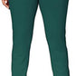 Style & Co Women's Plus Size Tummy-Control Slim-Leg Jeans Green Size 24