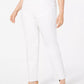Style & Co Women's Plus Jeans Tummy Control Slim Leg Bright White Size 22W
