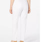 Style & Co Women's Plus Jeans Tummy Control Slim Leg Bright White Size 22W