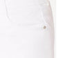 Style & Co Women's Plus Jeans Tummy Control Slim Leg Bright White Size 22W