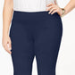 JM Collection Women's Capri Pants Blue Size 1X