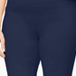 JM Collection Women's Plus Capri Pants Blue Size 2X