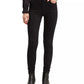 Levi's Women's 720 Python-Print High-Rise Super Skinny Jeans Black Size 30X30