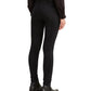 Levi's Women's 720 Python-Print High-Rise Super Skinny Jeans Black Size 30X30