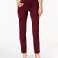 Style & Co Women's Curvy-Fit Skinny Fashion Jeans Purple Size 12