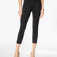 Style & Co Women's Pull On Twill Capri Leggings  Black Size X-Small