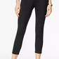 Style & Co Women's Pull On Twill Capri Leggings  Black Size X-Small