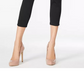 Style & Co Women's Pull On Twill Capri Leggings  Black Size X-Small