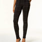 Style & Co Women's Printed Leggings Black Size XX-Large