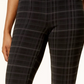Style & Co Women's Printed Leggings Black Size XX-Large