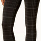 Style & Co Women's Printed Leggings Black Size XX-Large