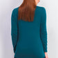 Charter Club Women's Cotton Mock-Neck Top Dark Green Size XX Large
