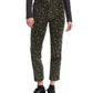 Levi's Women's Limited 724 Printed Cropped Straight-Leg Jeans Green Size 30