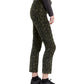Levi's Women's Limited 724 Printed Cropped Straight-Leg Jeans Green Size 30