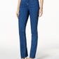 Charter Club Women's Petite Lexington Straight-Leg Jeans Petite & Petite Short Blue Size 16X3