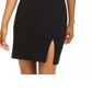 City Studios Junior's Crisscross Bodycon Dress Black Size 9