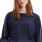 Levi's Women's Natalie Crewneck Sweatshirt Navy Size Large