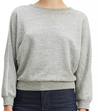 Levi's Women's Natalie Crewneck Sweatshirt Gray Size Large