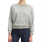 Levi's Women's Natalie Crewneck Sweatshirt Gray Size Large