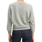 Levi's Women's Natalie Crewneck Sweatshirt Gray Size Large