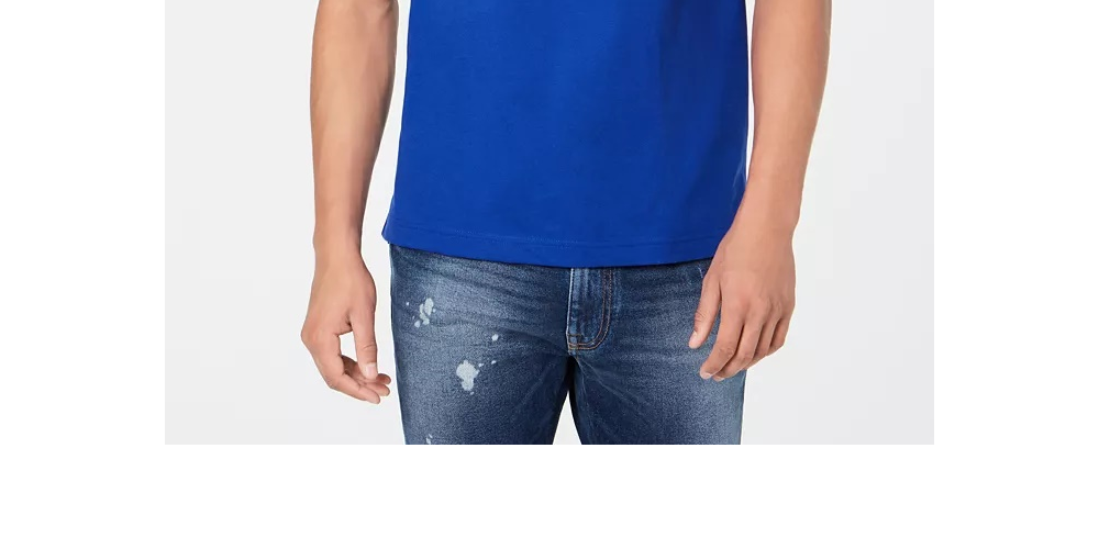 Tommy Hilfiger Men's Kemp Custom Fit Polo Navy Size Small