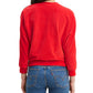 Levi's Women's Velour Dolman Sleeve Top Red Size X-Large