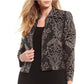 Alex Evenings Women's Column Gown & Jacket Brown Size 14
