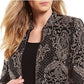 Alex Evenings Women's Column Gown & Jacket Brown Size 14