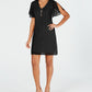 Thalia Sodi Women's Necklace Shift Dress Black Size Medium