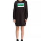 Levi's Women's Crew Sweatshirt Dress Black Size X-Large