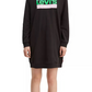 Levi's Women's Crew Sweatshirt Dress Black Size X-Large