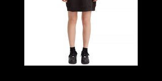 Levi's Women's Crew Sweatshirt Dress Black Size X-Large