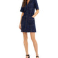 Nanette Lepore Women's Denim Shirtdress Dark