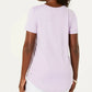 JM Collection Women's Scoop-Neck Top Purple Size Extra Large