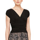 SL Fashions Women's Embellished Floral Print A Line Dress Charcoal Size 14