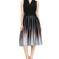 SL Fashions Women's Ombre Party Dress Black Size 14