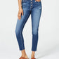 American Rag Juniors'' Ripped Button-Fly Skinny Jeans Blue Size 9