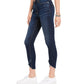 American Rag Juniors' High-Rise Raw-Edge Skinny Jeans Blue Size 9