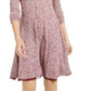 American Rag Juniors'' Marled Rib-Knit Fit & Flare Dress Dark Red Size Extra Small