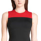 Tommy Hilfiger Women's Colorblocked Asymmetrical Dress Black Size 2